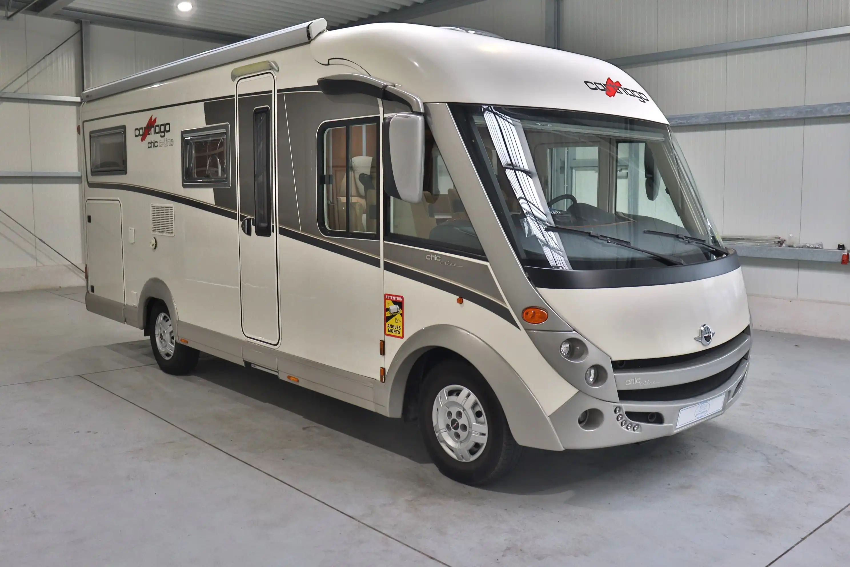 CARTHAGO Chic C-Line 4.3 Wohnmobil gebraucht kaufen